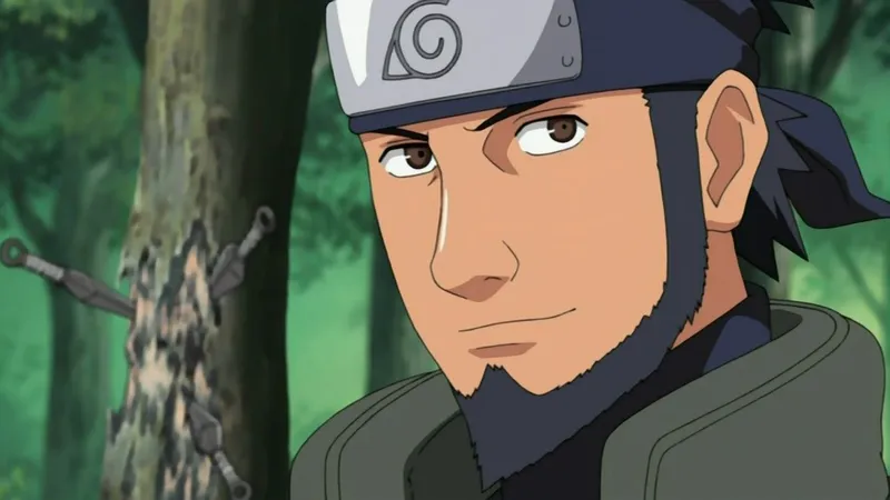  Tổng hợp ảnh Asuma Sarutobi siêu cute 12