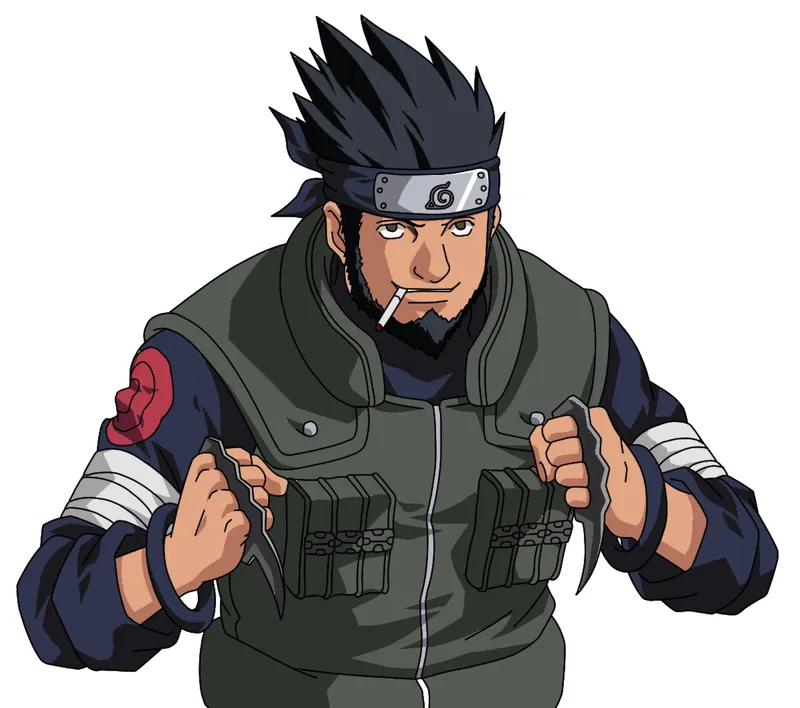 Tổng hợp ảnh Asuma Sarutobi siêu cute 13