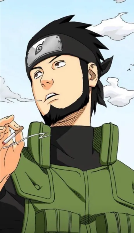 Tổng hợp ảnh Asuma Sarutobi siêu cute 14