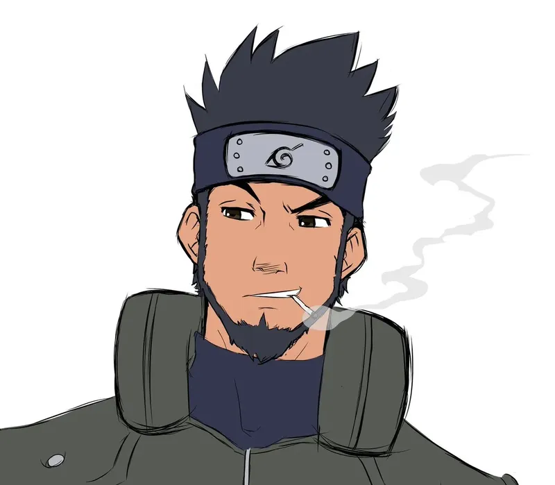 Tổng hợp ảnh Asuma Sarutobi siêu cute 15