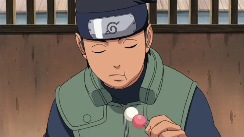 Tổng hợp ảnh Asuma Sarutobi siêu cute 16