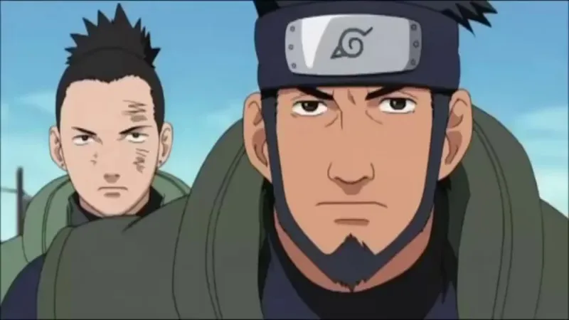 Tổng hợp ảnh Asuma Sarutobi siêu cute 19