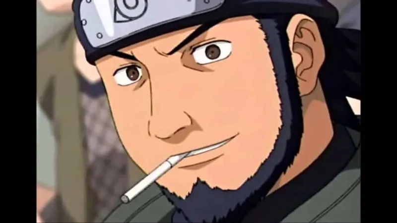 Tổng hợp ảnh Asuma Sarutobi siêu cute 20