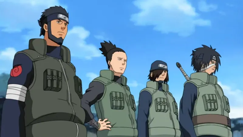 Tổng hợp ảnh Asuma Sarutobi siêu cute 21