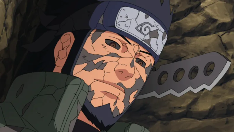 Tổng hợp ảnh Asuma Sarutobi siêu cute 22