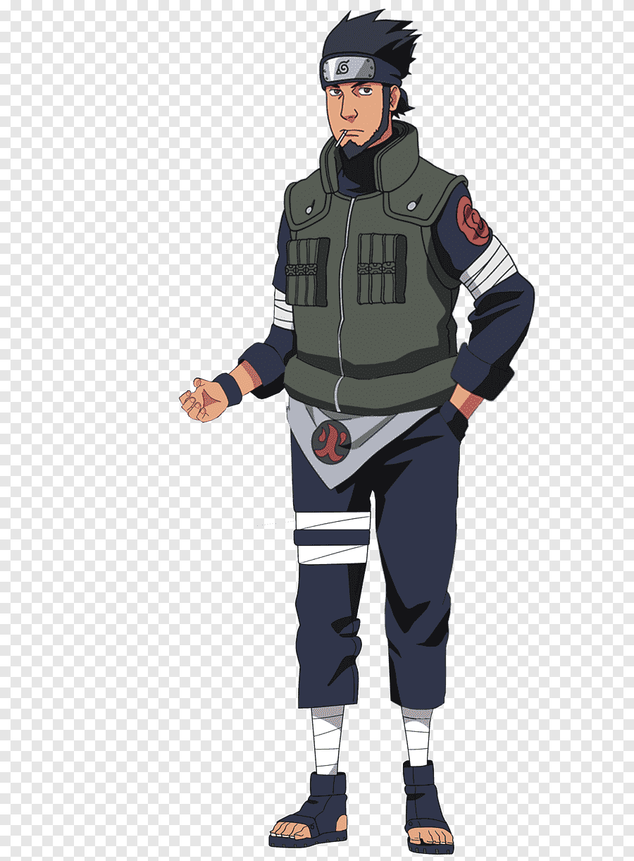 Tổng hợp ảnh Asuma Sarutobi siêu cute 23