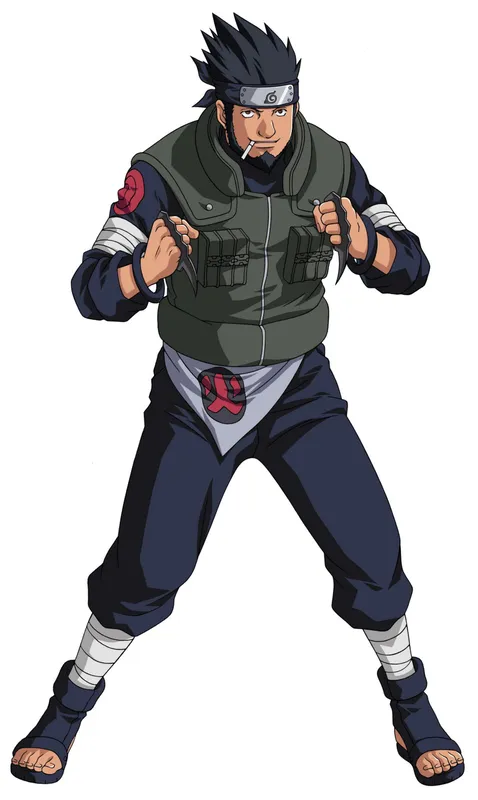 Tổng hợp ảnh Asuma Sarutobi siêu cute 25