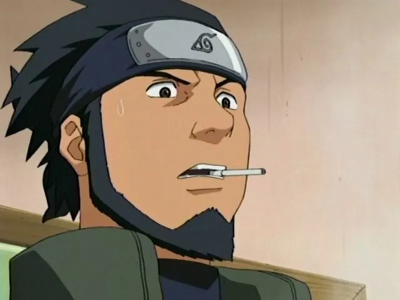 Tổng hợp ảnh Asuma Sarutobi siêu cute 26