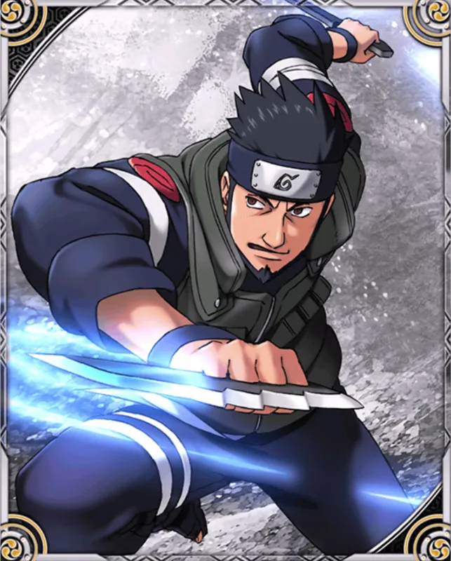 Tổng hợp ảnh Asuma Sarutobi siêu cute 30