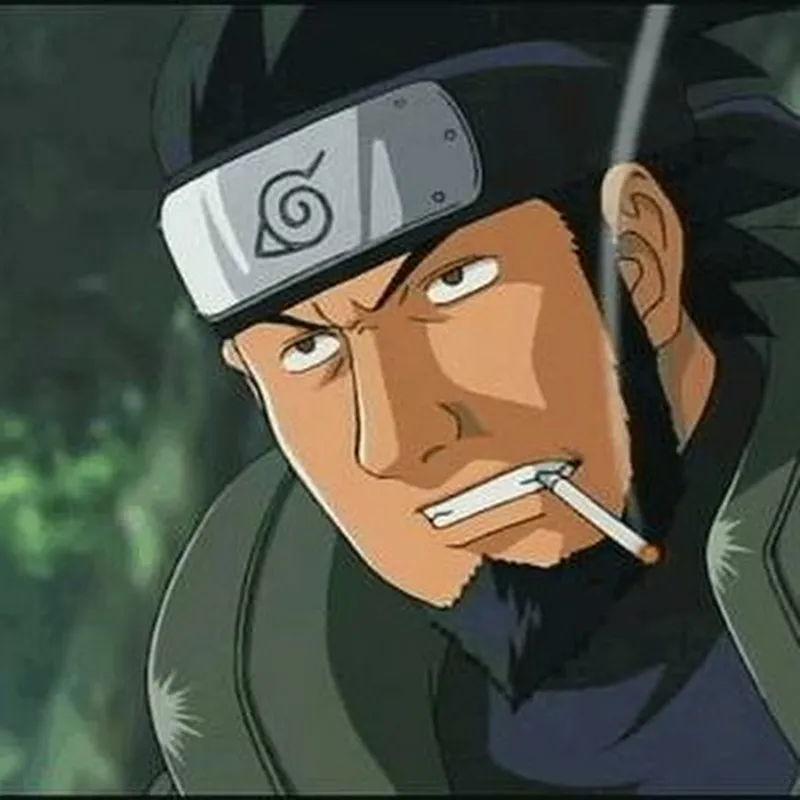 Tổng hợp ảnh Asuma Sarutobi siêu cute 32