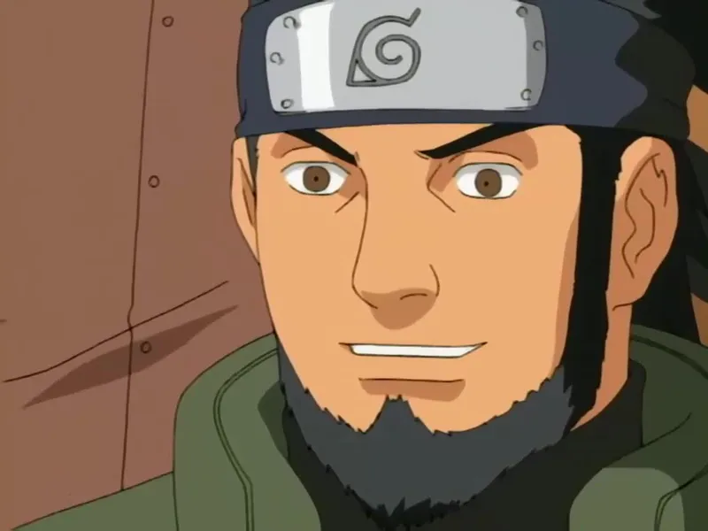 Tổng hợp ảnh Asuma Sarutobi siêu cute 33