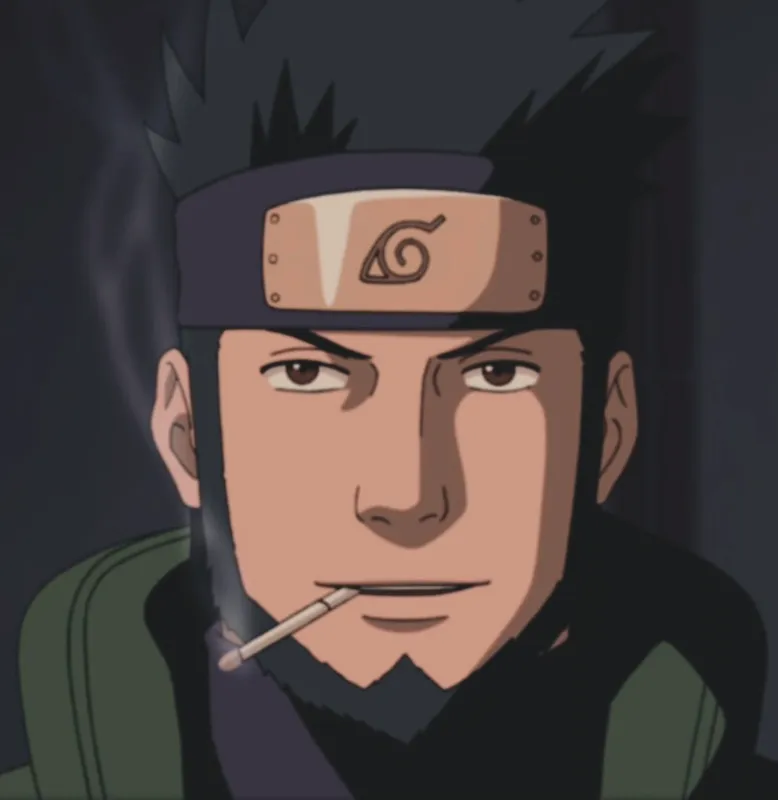 Tổng hợp ảnh Asuma Sarutobi siêu cute 34