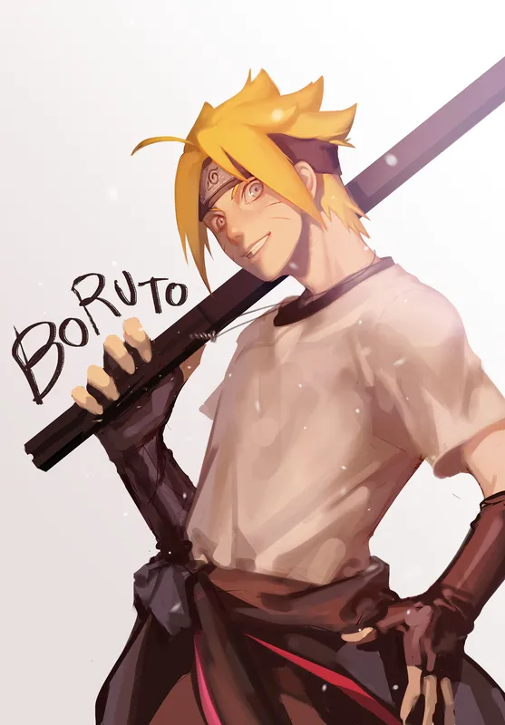 ảnh Boruto Uzumaki 41