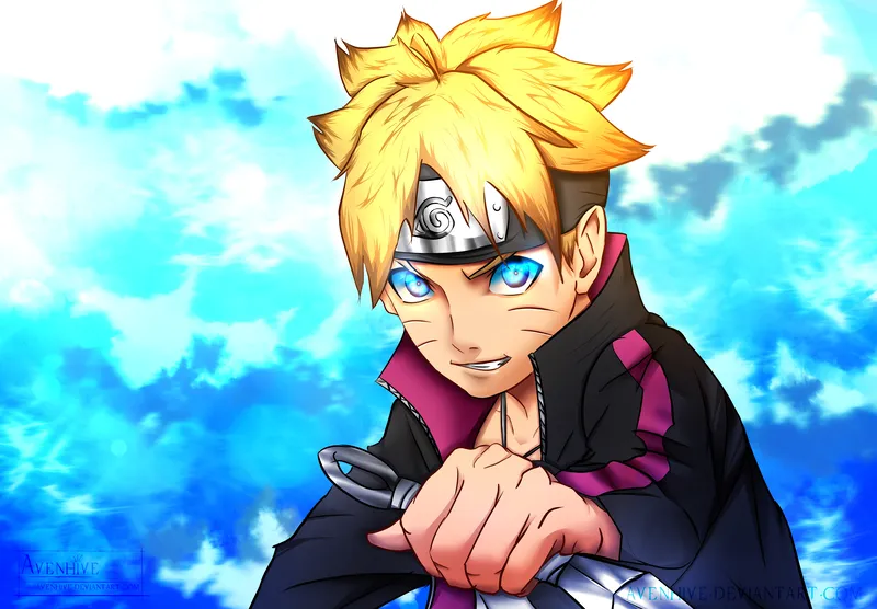 ảnh Boruto Uzumaki 42