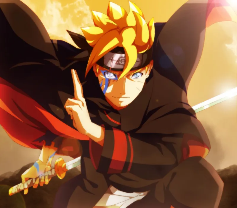 ảnh Boruto Uzumaki 48