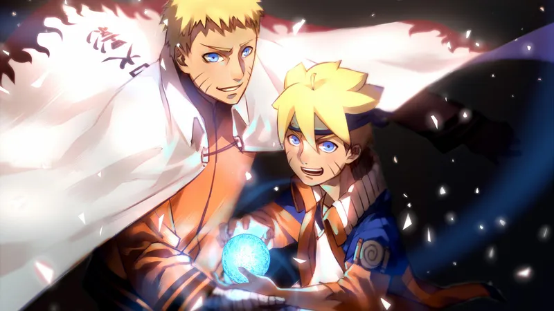 ảnh Boruto Uzumaki 49