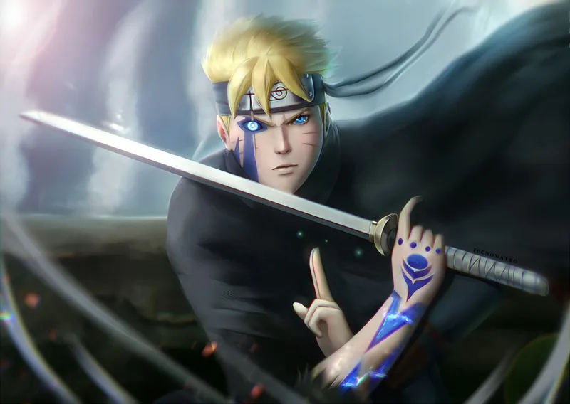 ảnh Boruto Uzumaki 57