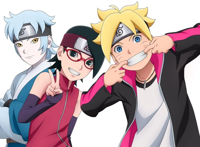 ảnh Boruto Uzumaki 58