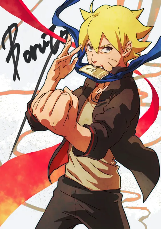 ảnh Boruto Uzumaki 1 