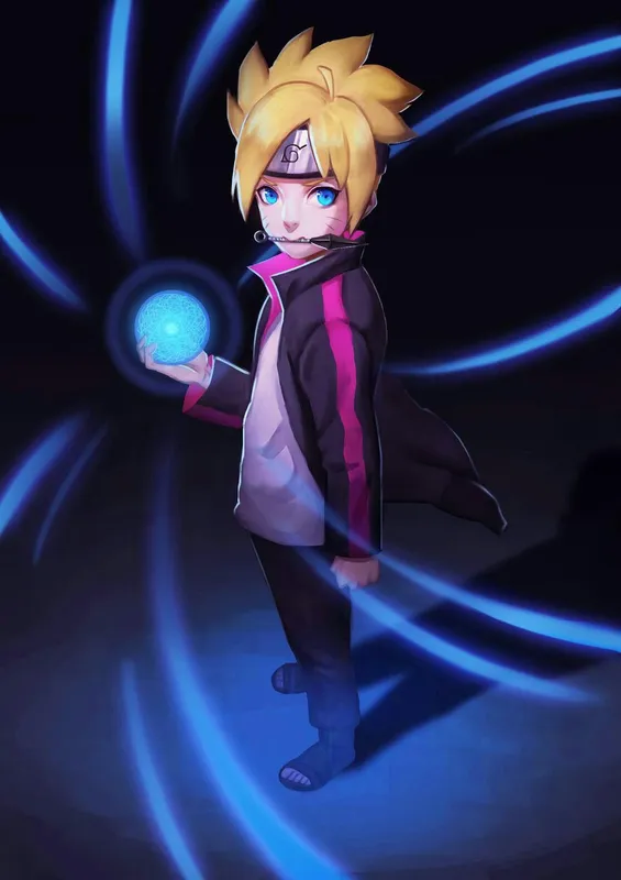 ảnh Boruto Uzumaki 2