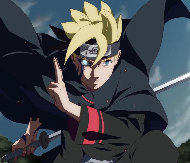 ảnh Boruto Uzumaki 3