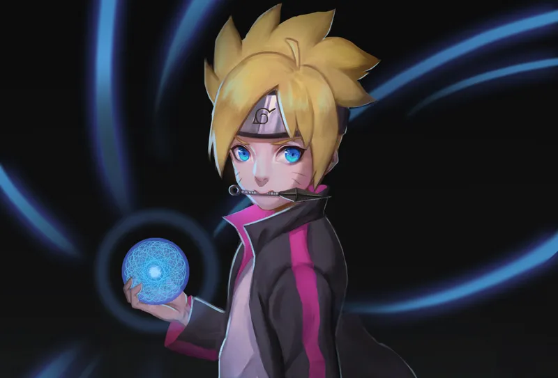 ảnh Boruto Uzumaki 4