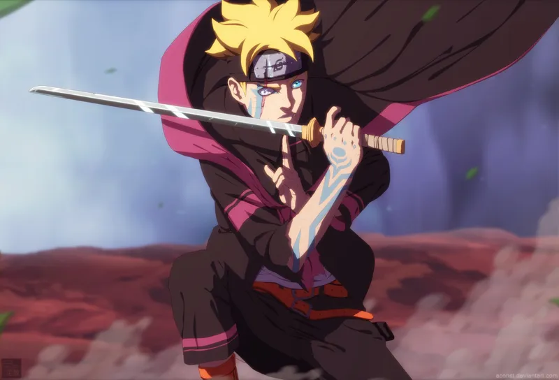 ảnh Boruto Uzumaki 5