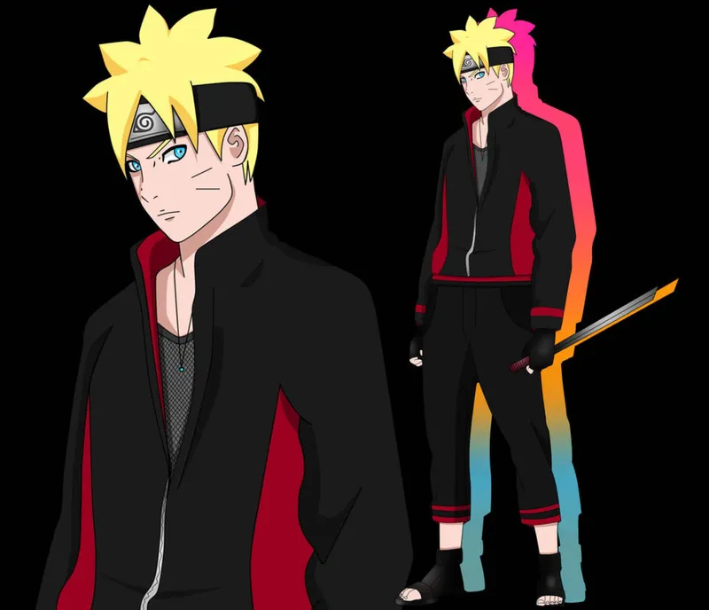 ảnh Boruto Uzumaki 18