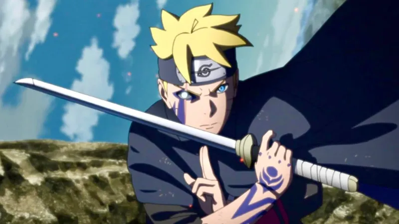 ảnh Boruto Uzumaki 25