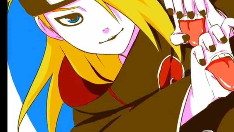 Tổng hợp ảnh fanart Deidara siêu ngầu 40