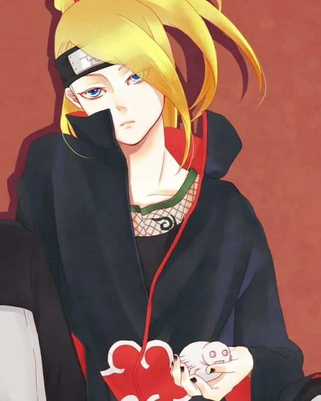 Tổng hợp ảnh fanart Deidara siêu ngầu 42