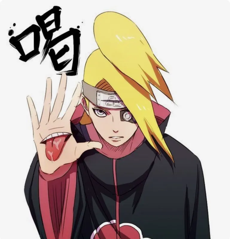 Tổng hợp ảnh fanart Deidara siêu ngầu 43