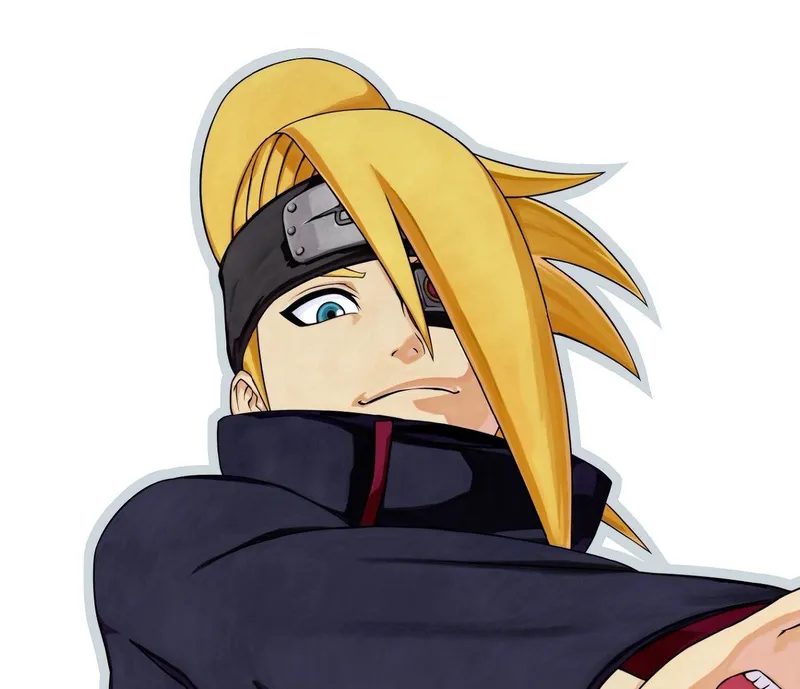 Tổng hợp ảnh fanart Deidara siêu ngầu 46