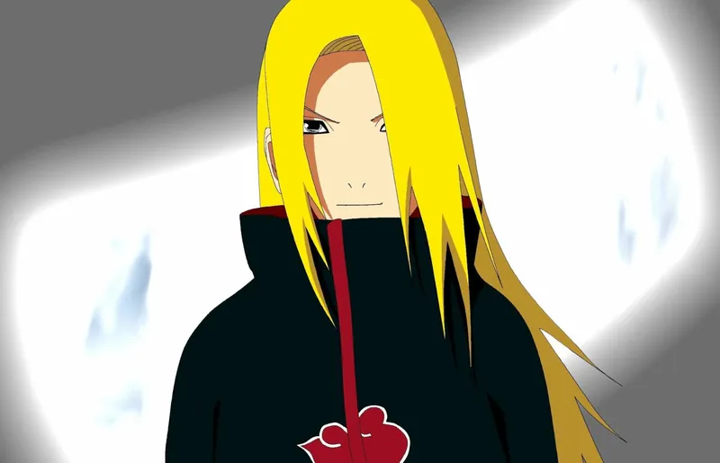 Tổng hợp ảnh fanart Deidara siêu ngầu 48