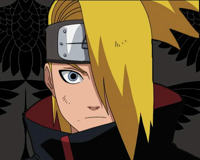 Tổng hợp ảnh fanart Deidara siêu ngầu 49