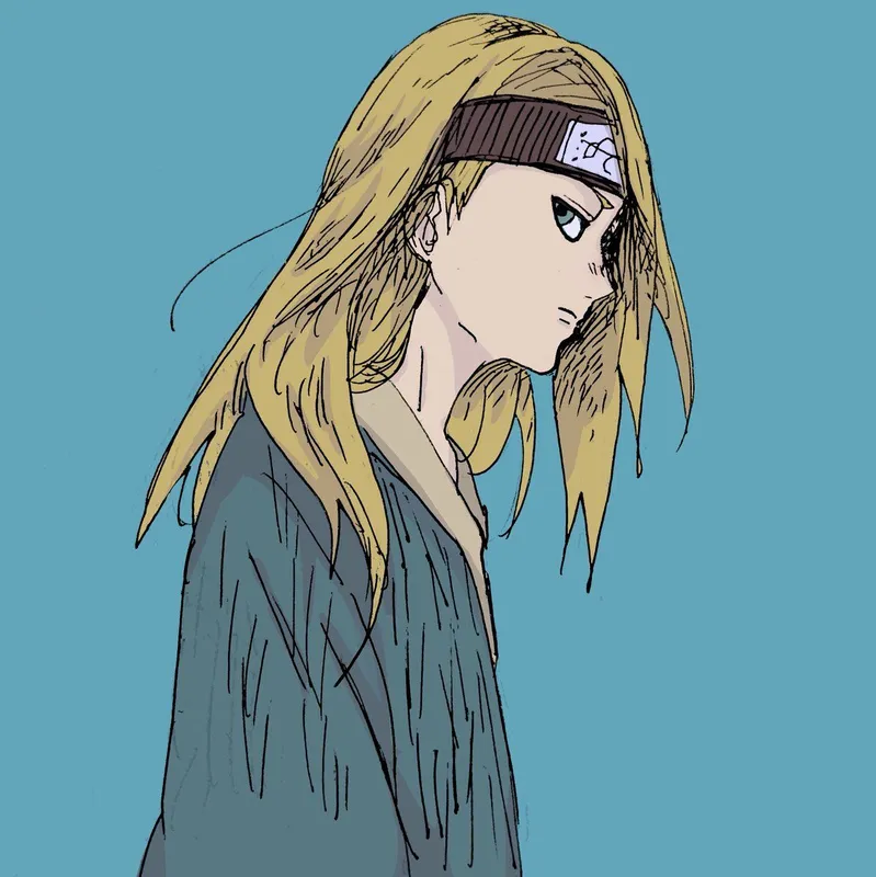 Tổng hợp ảnh fanart Deidara siêu ngầu 50