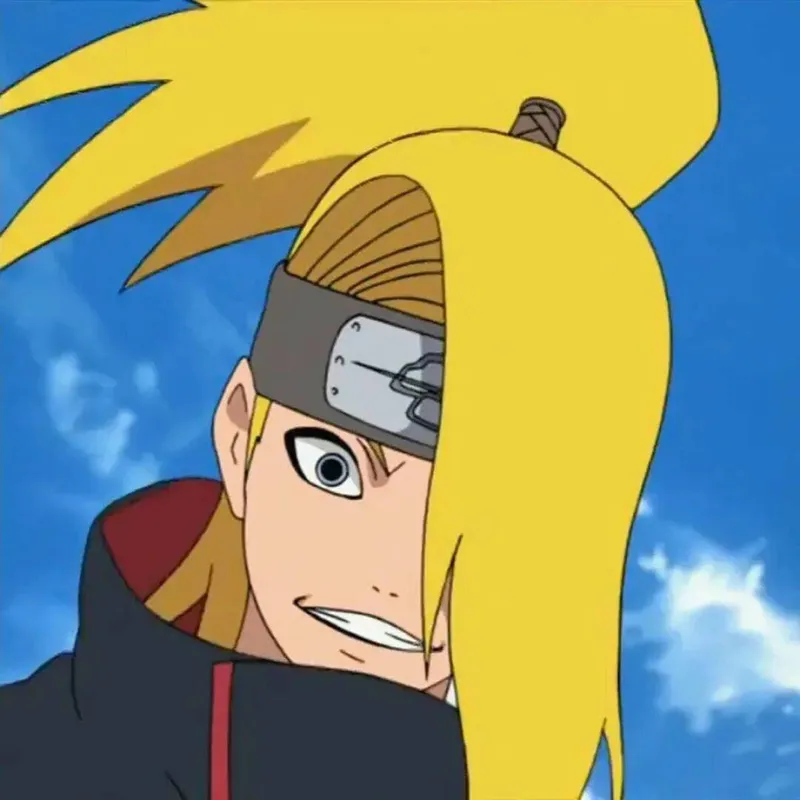 Tổng hợp ảnh fanart Deidara siêu ngầu 53