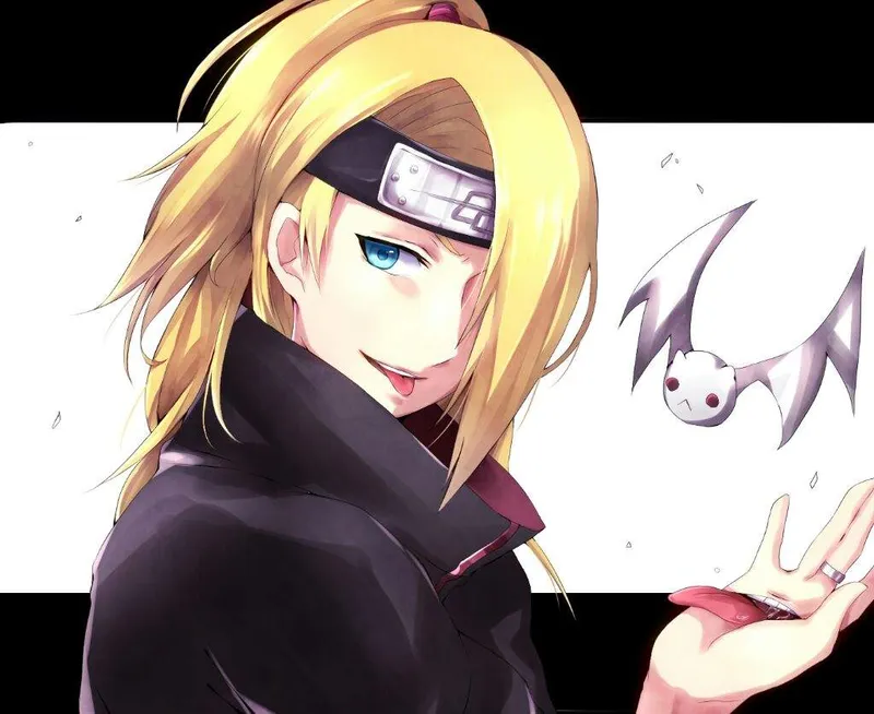 Tổng hợp ảnh fanart Deidara siêu ngầu 59