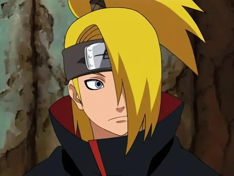 Tổng hợp ảnh fanart Deidara siêu ngầu 3