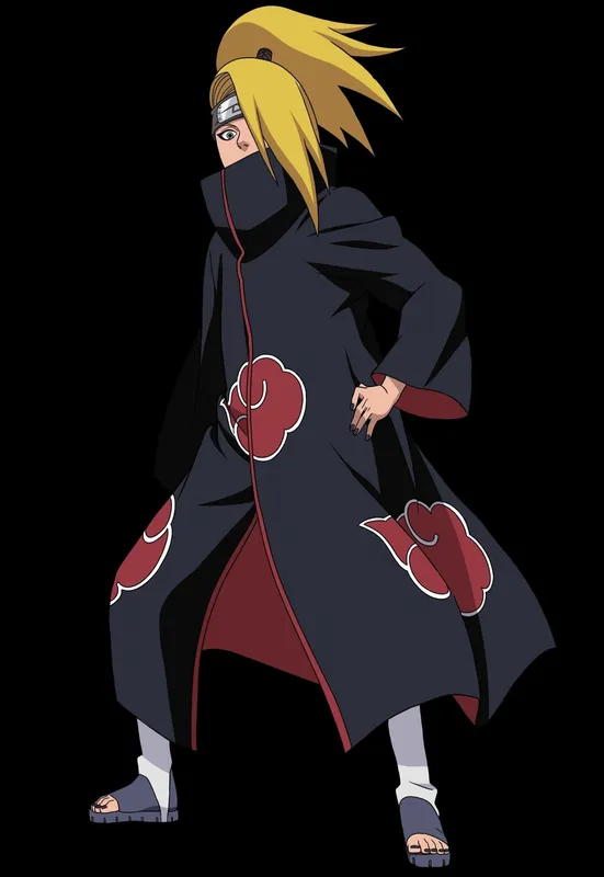 Tổng hợp ảnh fanart Deidara siêu ngầu 4