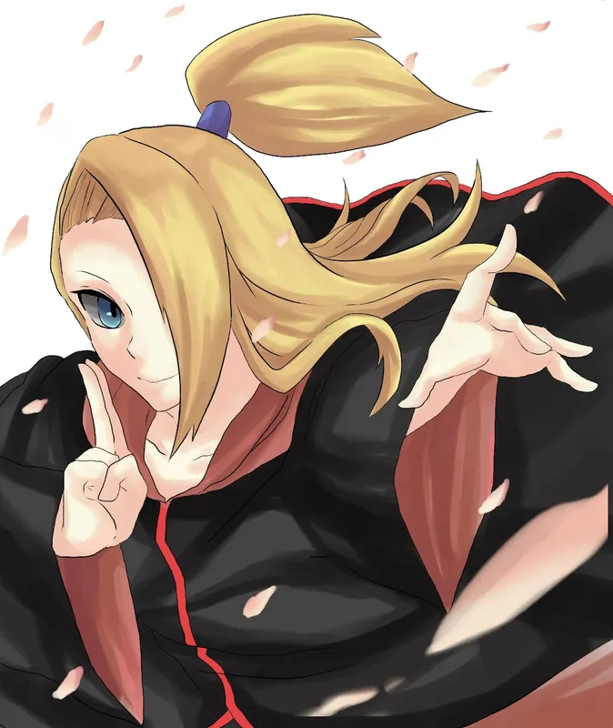 Tổng hợp ảnh fanart Deidara siêu ngầu 7