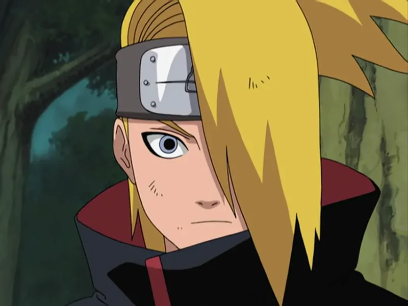 Tổng hợp ảnh fanart Deidara siêu ngầu 16