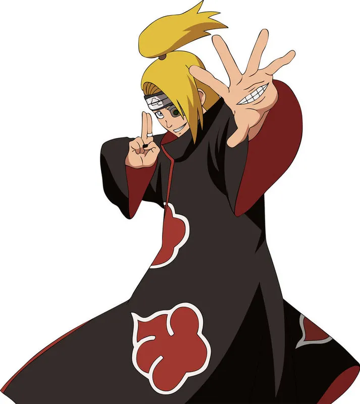 Tổng hợp ảnh fanart Deidara siêu ngầu 19