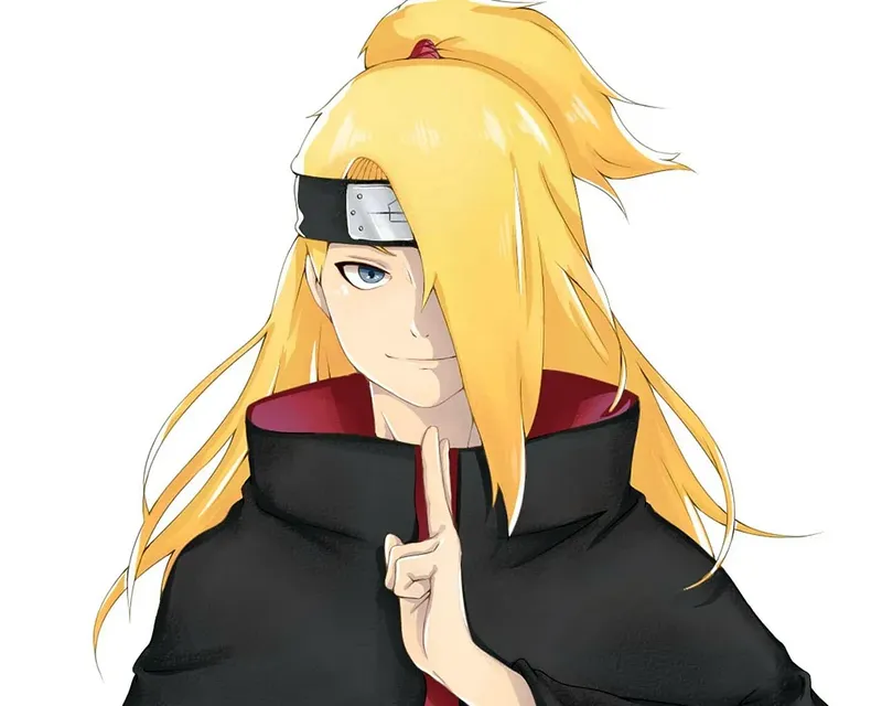  Tổng hợp ảnh fanart Deidara siêu ngầu 26