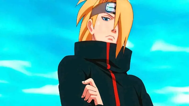 Tổng hợp ảnh fanart Deidara siêu ngầu 27