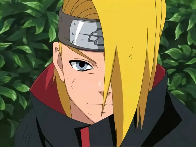 Tổng hợp ảnh fanart Deidara siêu ngầu 32