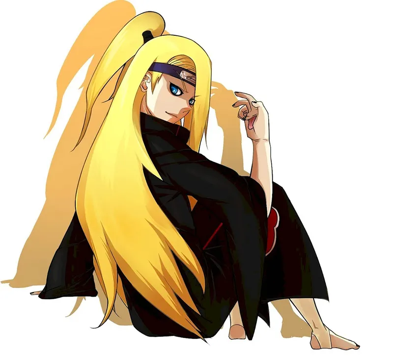 Tổng hợp ảnh fanart Deidara siêu ngầu 33