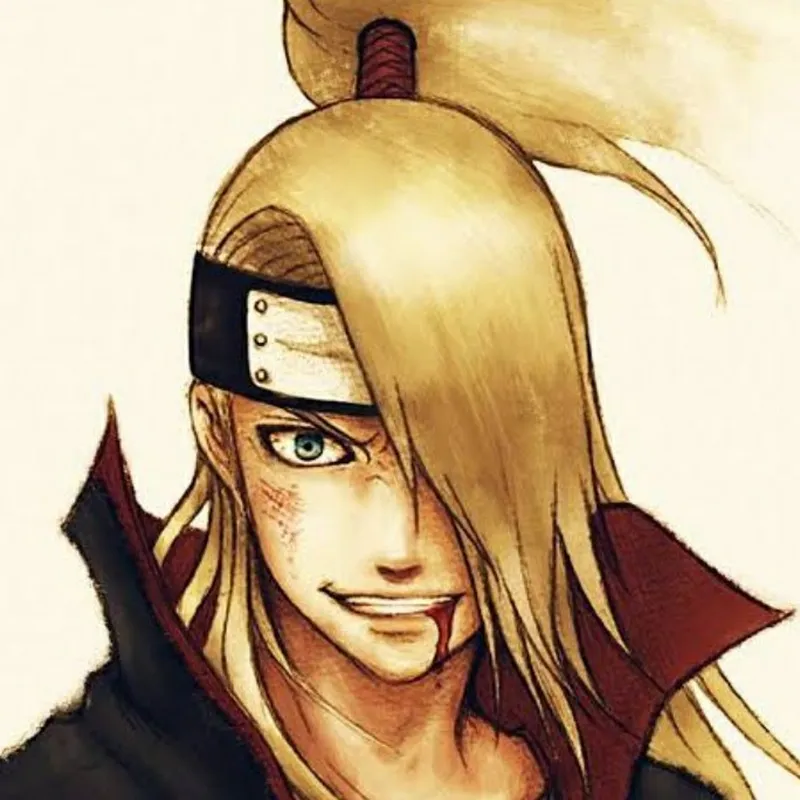 Tổng hợp ảnh fanart Deidara siêu ngầu 38