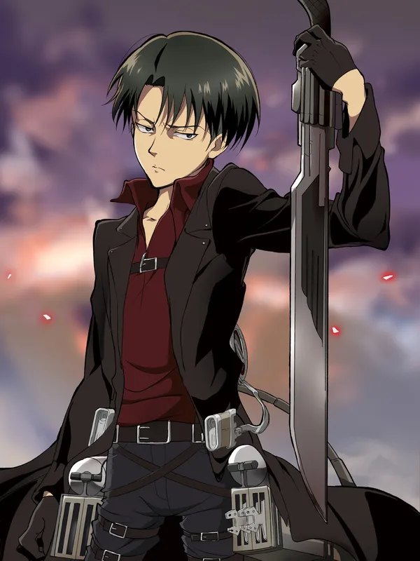 ảnh Levi Ackerman 7