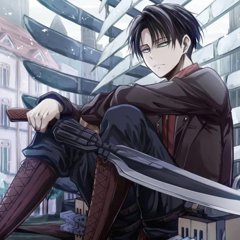 ảnh Levi Ackerman 8